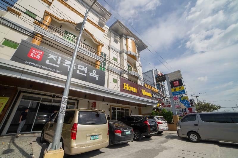 红多兹精品酒店-安吉利斯韩国城 外观 照片
